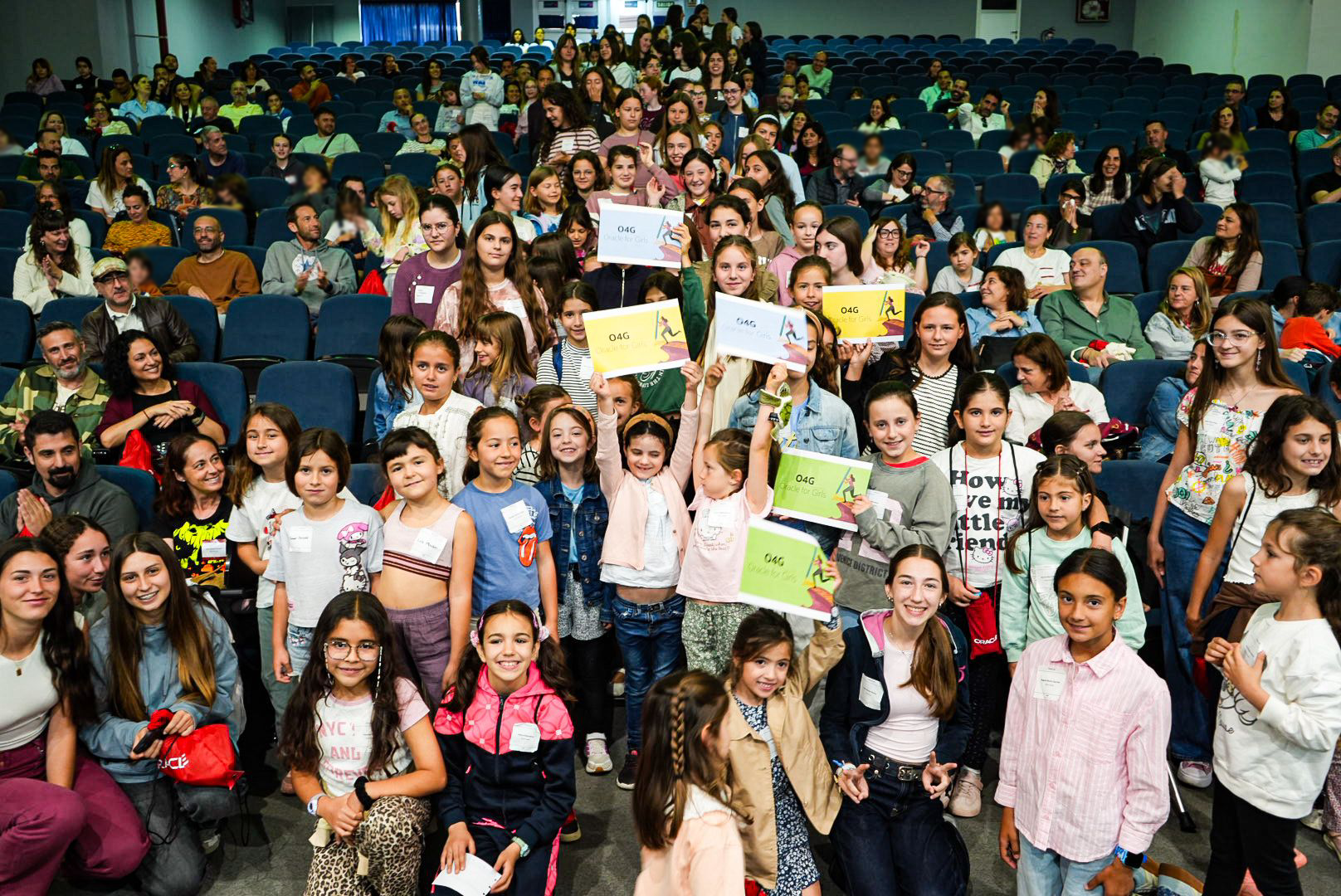 Oracle4Girls Málaga 150 niñas tecnología
