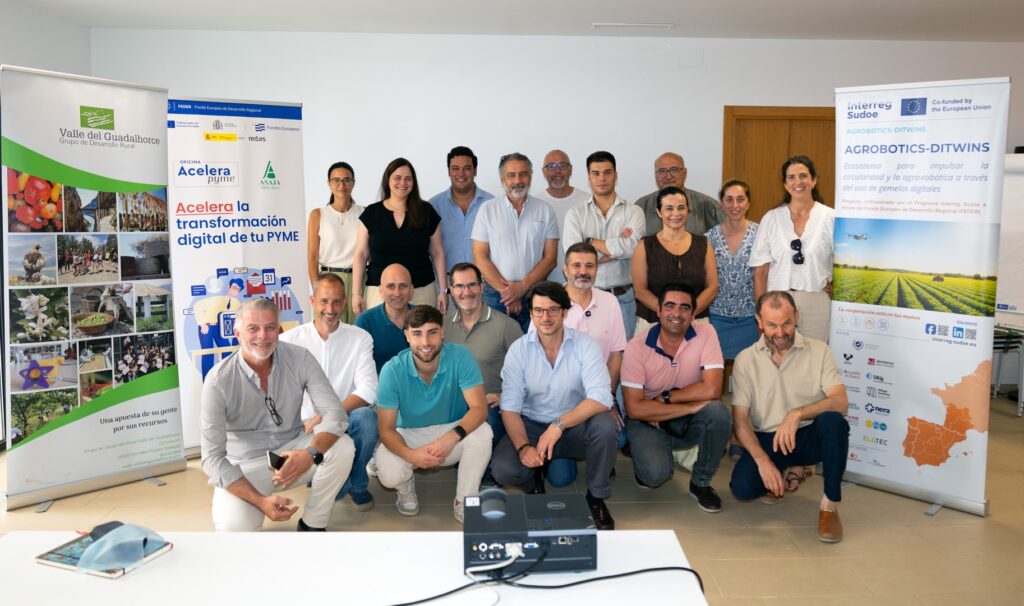 Málaga TechPark innovación tecnológica sector agrario Agrobotics-DiTwins