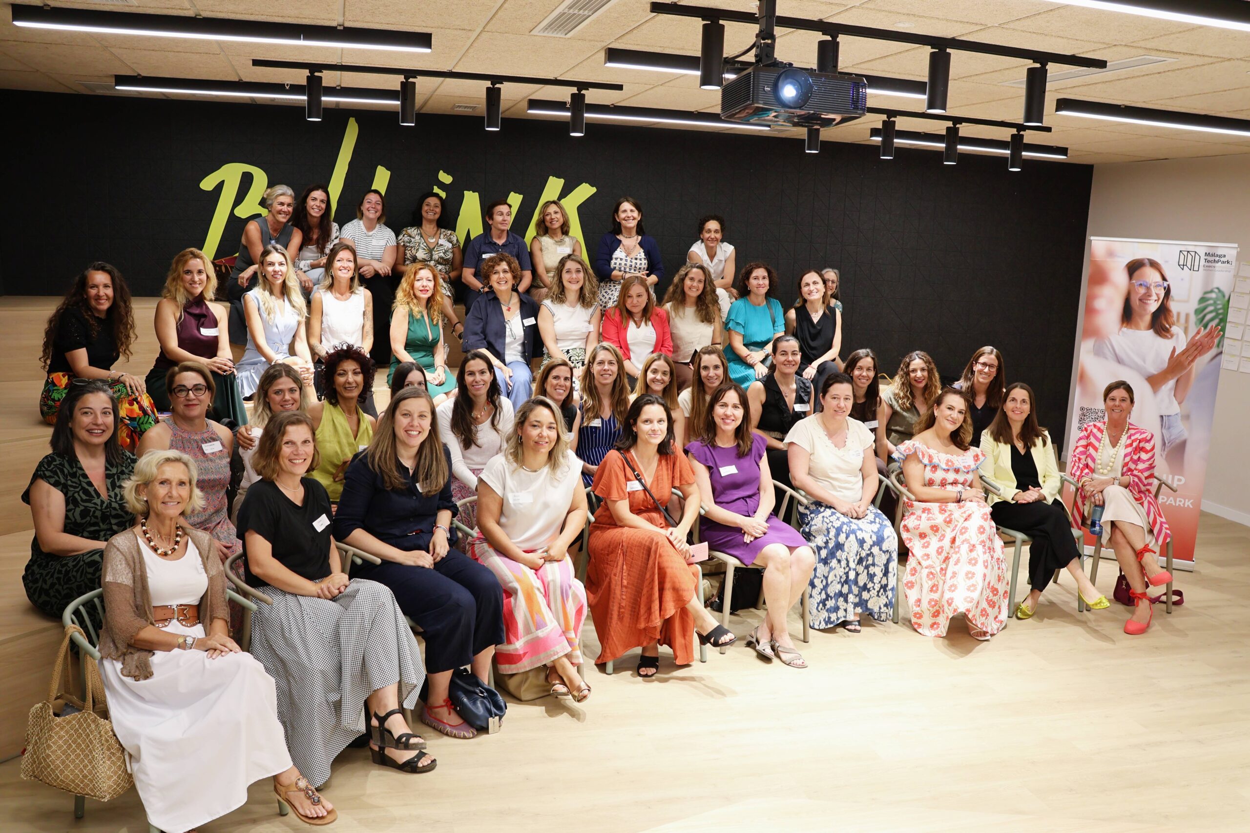 Málaga TechPark women leadership female executives innovation