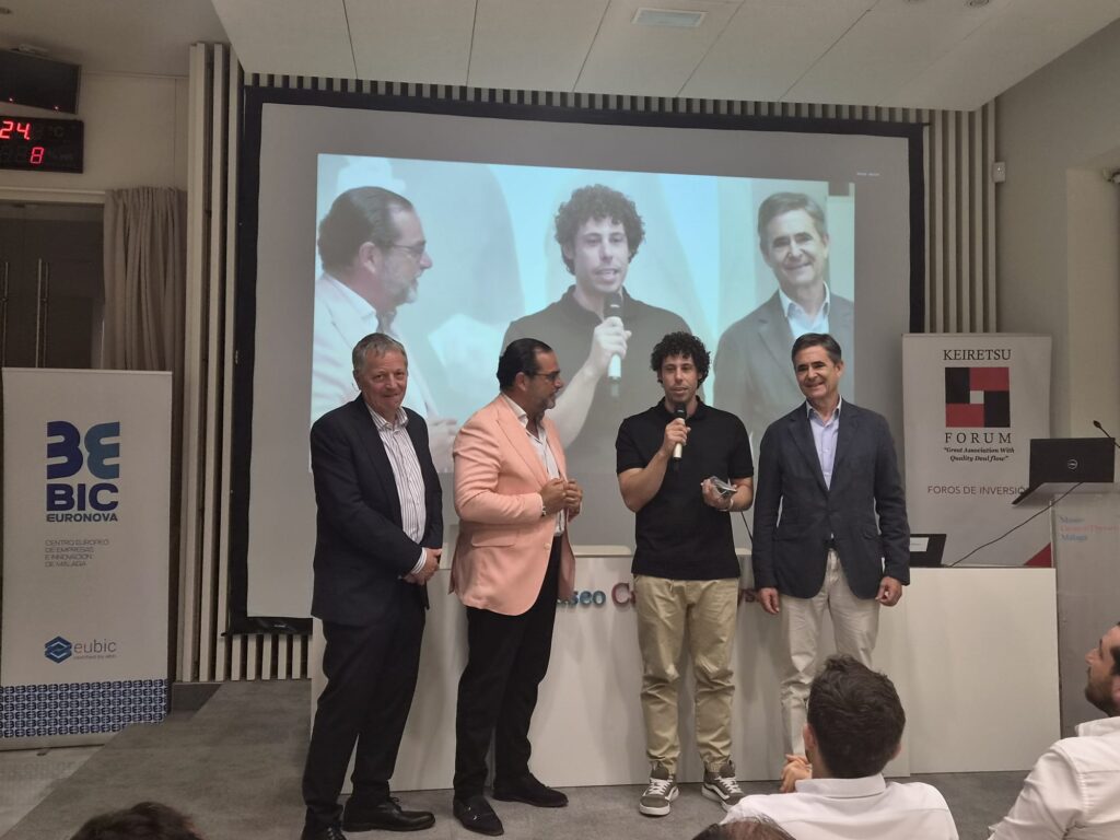 startup All Music Works inversores Keiretsu Forum Andalucía Málaga