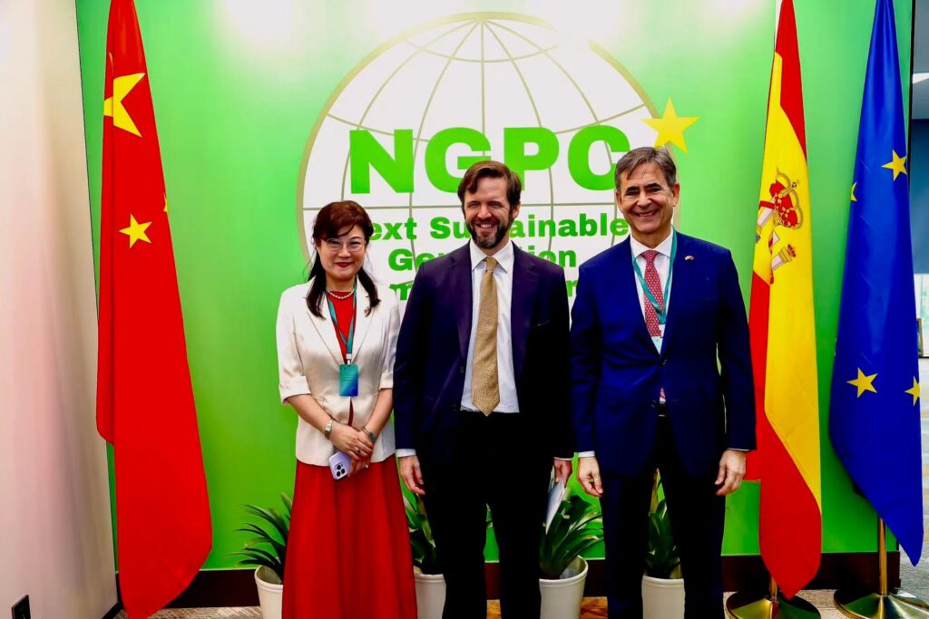 BIC Euronova Pekín Centro NGPC Economía Verde China