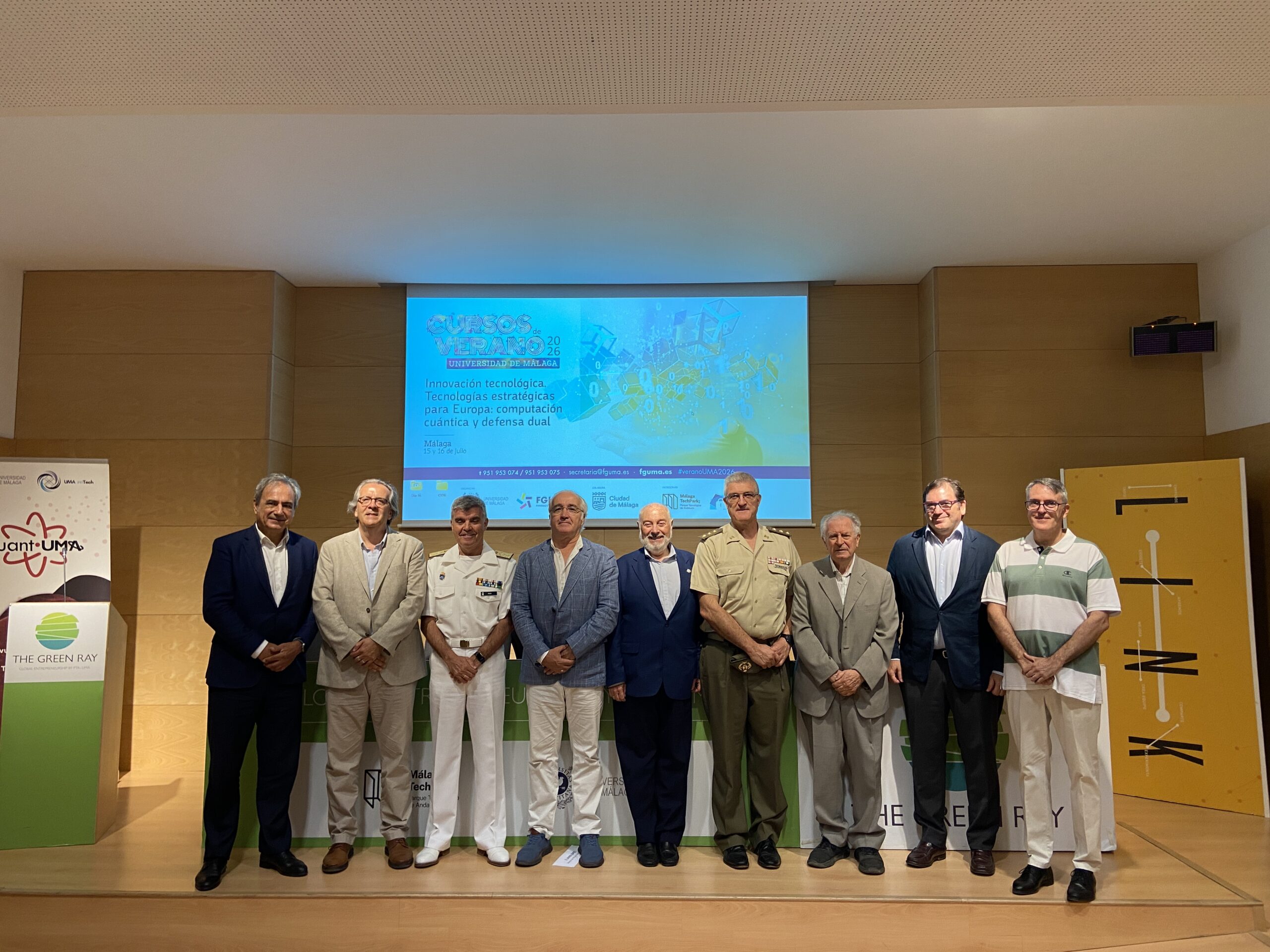 Málaga TechPark UMA innTech cyber defence technological sovereignty