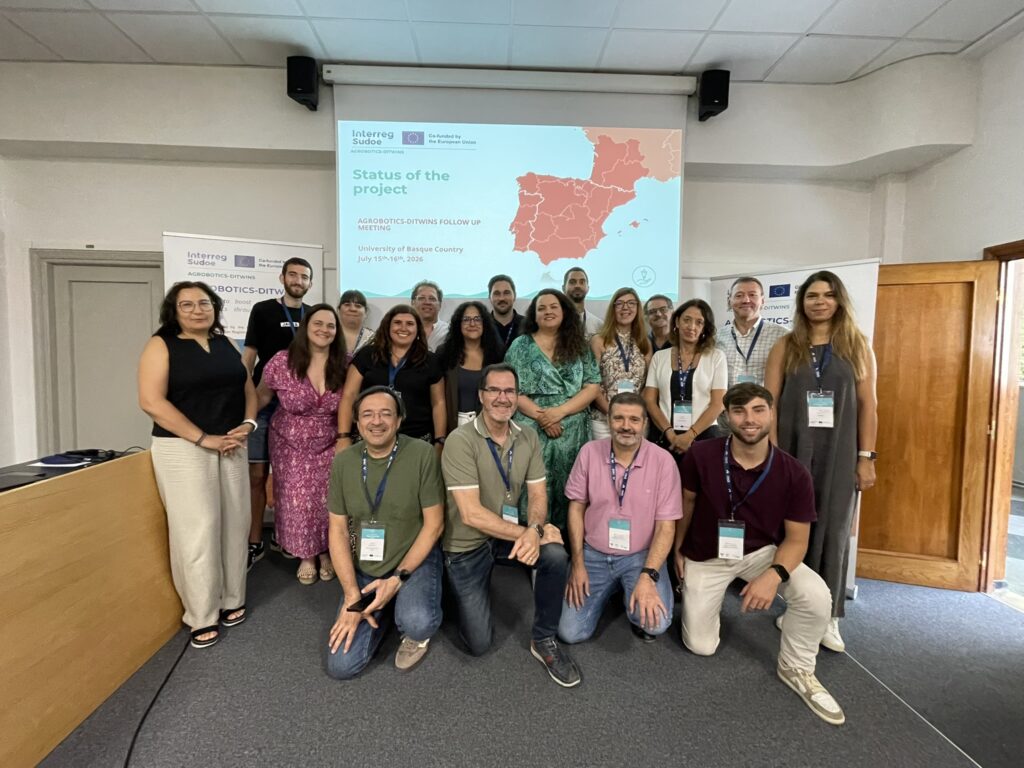 Málaga TechPark Bilbao Living Labs Agrobotics-DiTwins