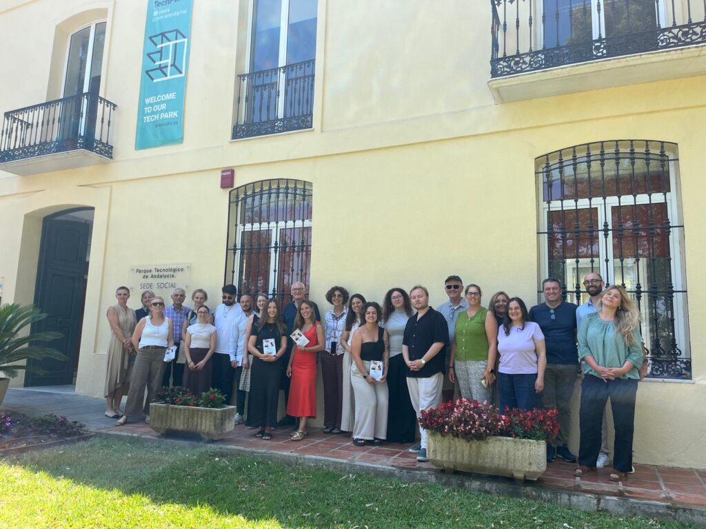 Málaga TechPark AccessCoVE formación accesibilidad