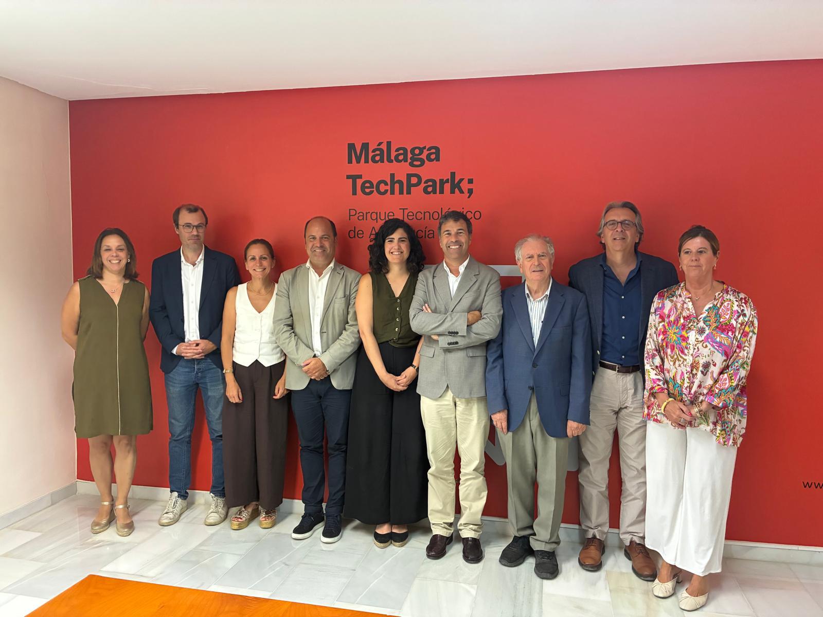 Málaga TechPark technological leadership partnerships Gipuzkoa
