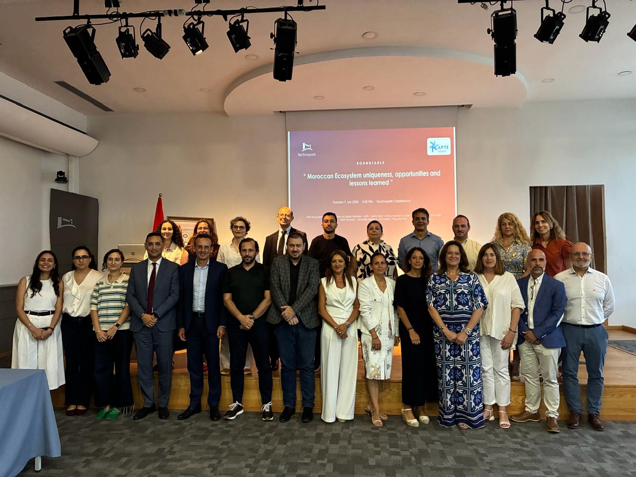 Málaga TechPark APTE Morocco international cooperation innovation