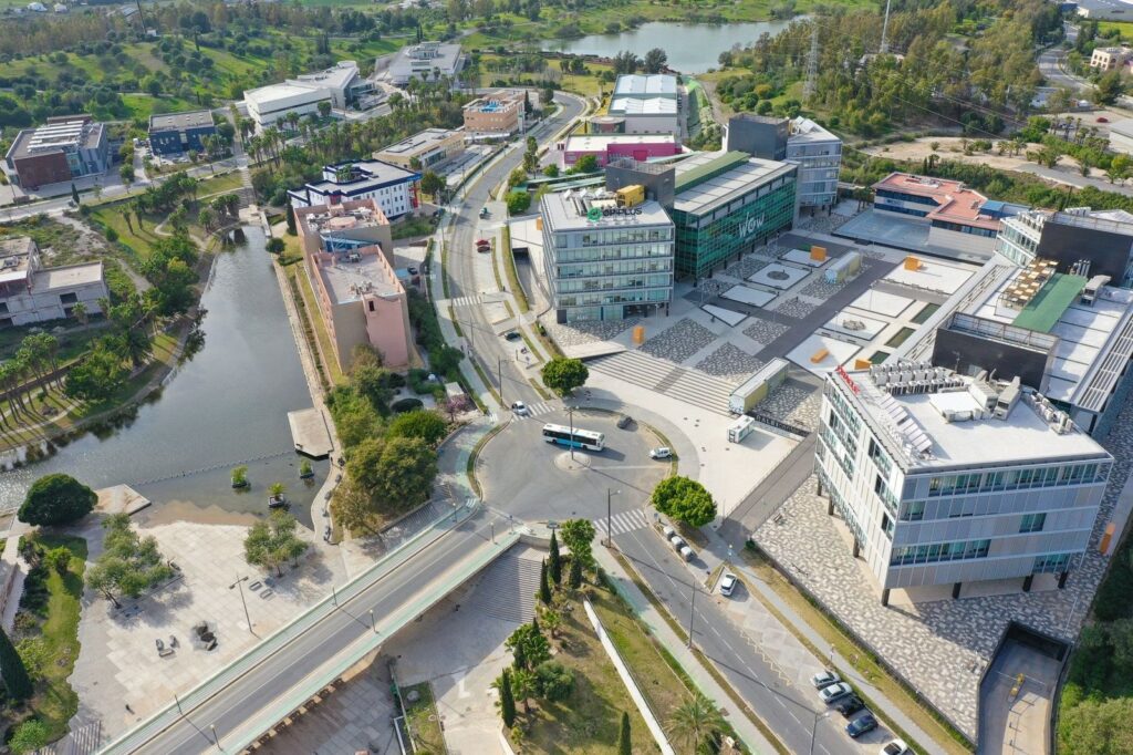 SETT Málaga TechPark hub tecnológico estratégico microelectrónica Europa
