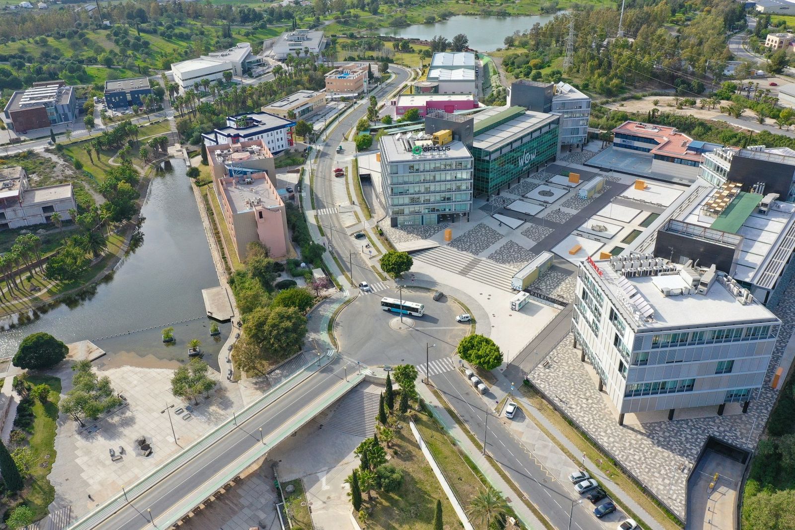 SETT Málaga TechPark strategic technology hub microelectronics Europe