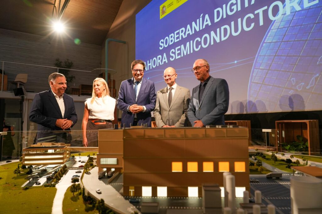 obras Centro de Semiconductores Málaga TechPark
