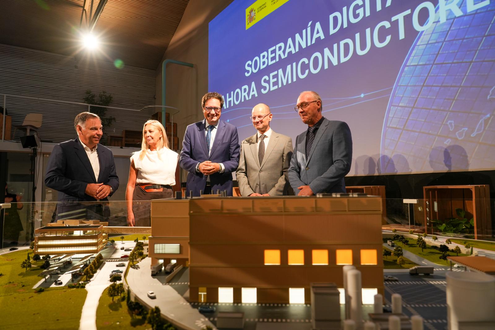 obras Centro de Semiconductores Málaga TechPark