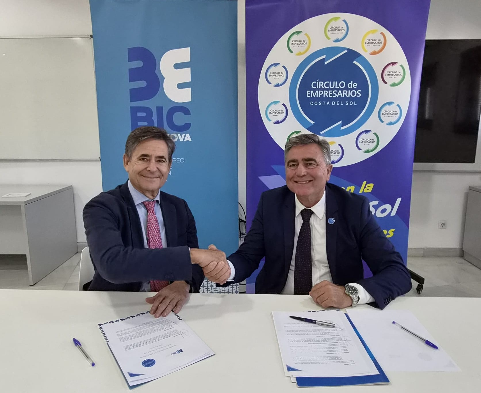 BIC Euronova Círculo Empresarios Costa Sol convenio emprendimiento innovación