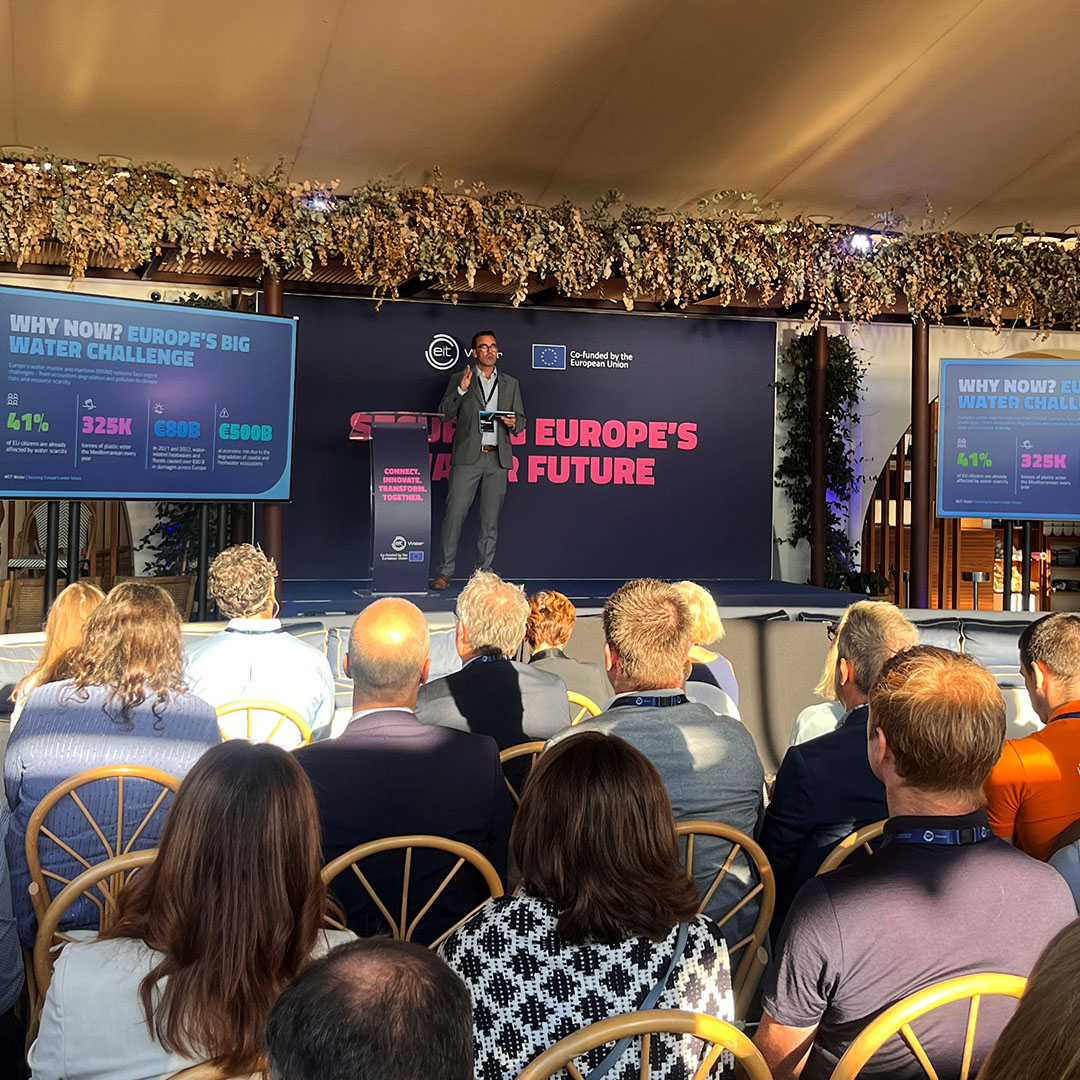 Málaga EIT Water: innovation, water challenges, marine and maritime issues
