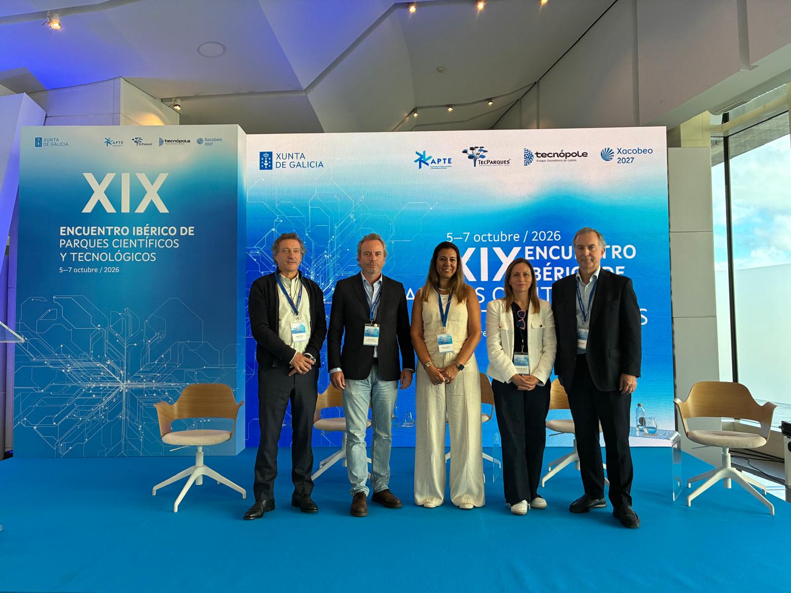 Encuentro Ibérico cooperación parques científicos tecnológicos España Portugal