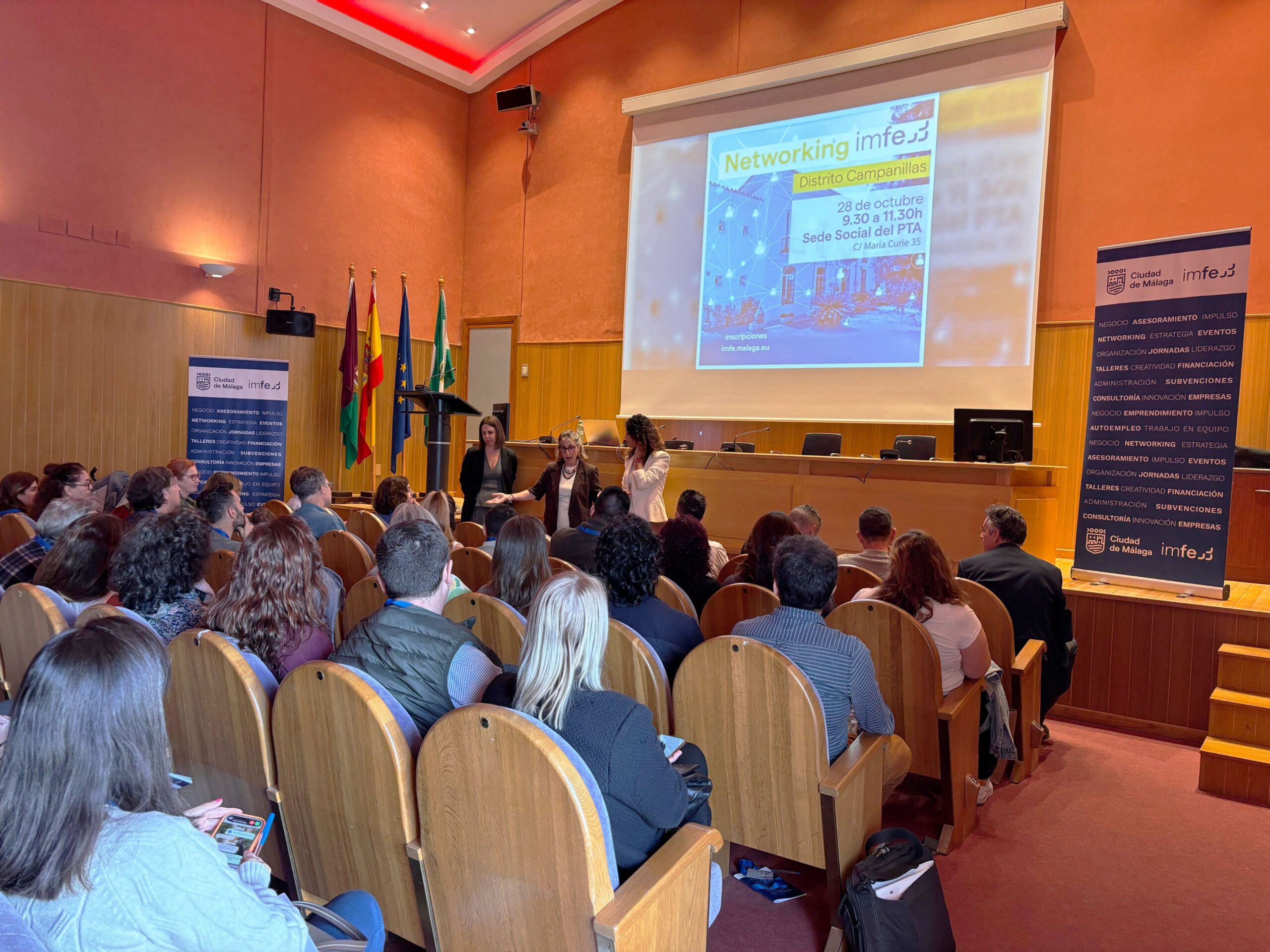 IMFE Málaga TechPark comercio digital inteligencia artificial