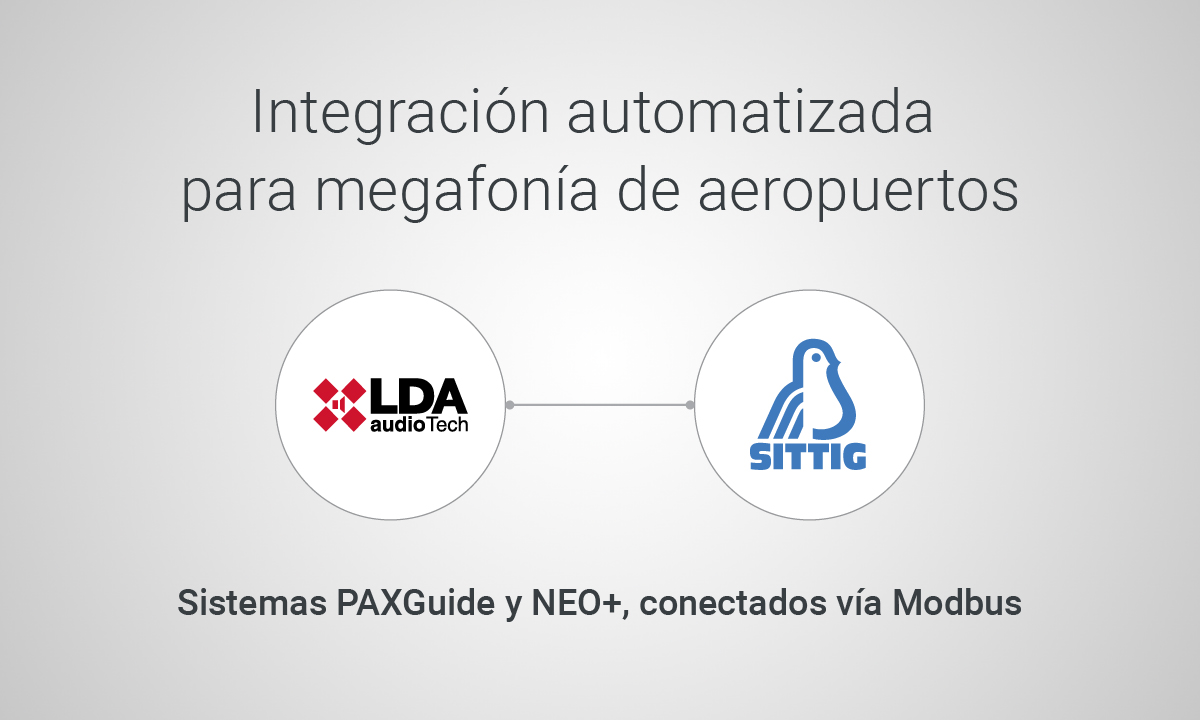Sittig Technologies LDA Audio Tech PAXGuide NEO+