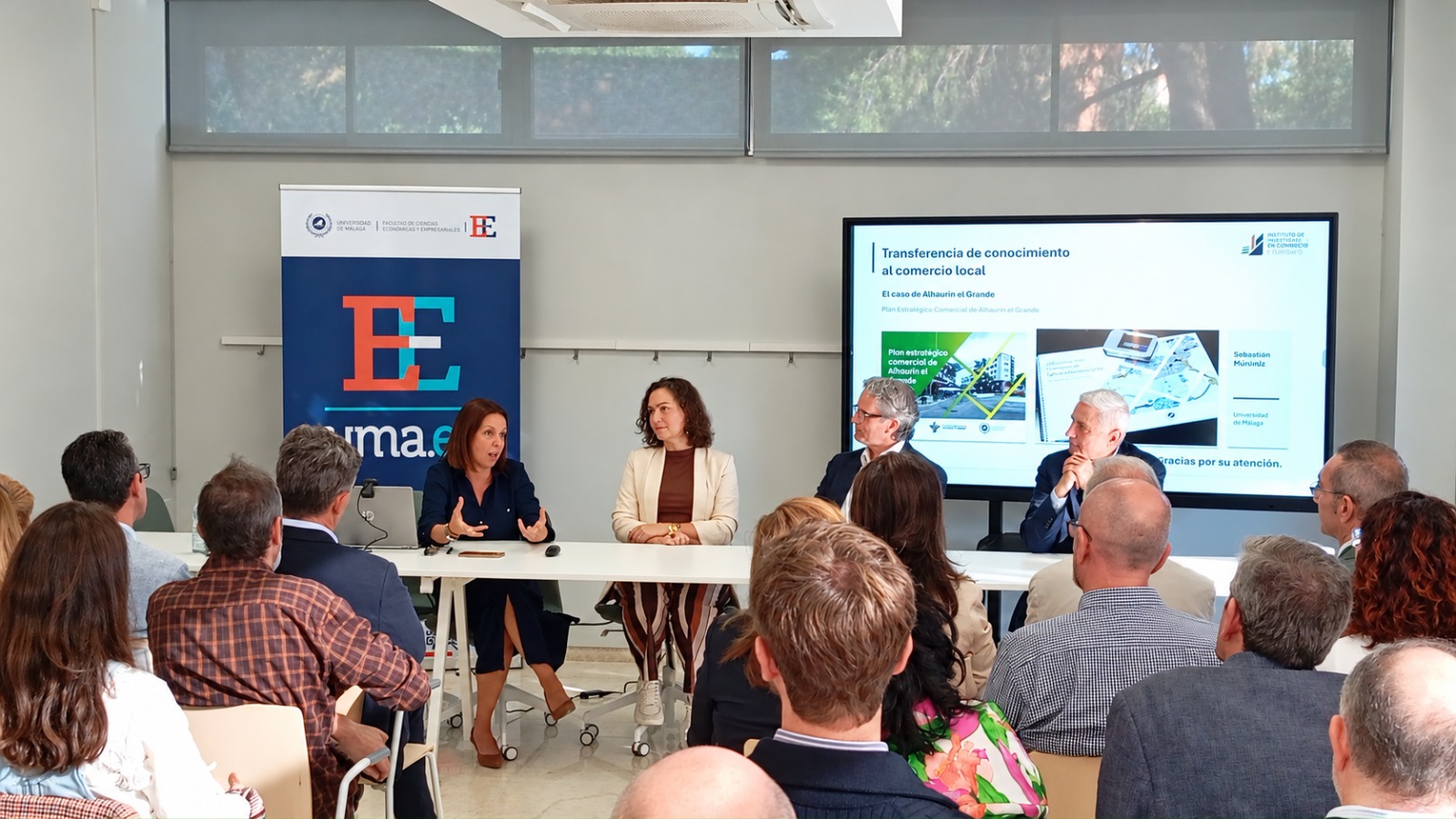 Málaga TechPark impacto económico IEBSociety